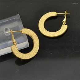 Hoop Earrings For Women Small Circle Magold Fashion Fine Jewellery Accessories Elegant Personality Princess Ladies