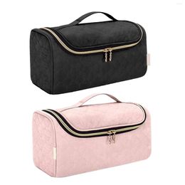 Storage Bags Hair Curler Bag With Hook Straightener Dryer Tote Organizer Holder Travel Case For