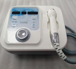Upgraded 2 In 1 Cryo Electroporation EMS Cool Hot Freezing Skin Heating Cool Electroporation No Needle Mesotherapy Machine