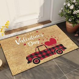 Carpets Anxiety Valentine's Day Christmas Dwarf Family Living Room Kitchen Floor Mat Bedroom Truck Door Huge Rugs