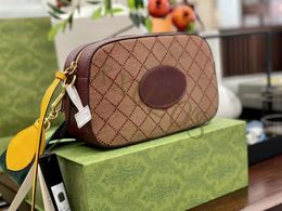 Luxury Designer Brand Fashion Shoulder camera Bags Handbags Women chains letter purse wallet vintage temperament cross body totes all match