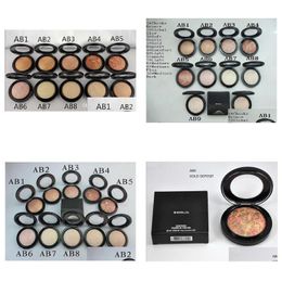 Face Powder New Makeup 12 Color Mineralize Skinfinish Poudre De Powders 10G Drop Delivery Health Beauty Dhuim