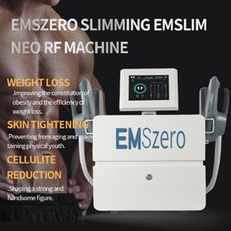 2024 DLS-EMSLIM NEO Electronic Body Sculpting Shaping 15 Tesla EMS Radio Frequency Machine EMSzero Muscle Stimulator Device