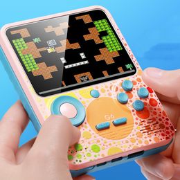 2023 G6 Portable Game Players 666 In 1 Retro Video Game Console Handheld Portable Color Game Player TV Consola AV Output With Power Bank Function