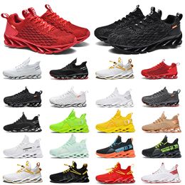 men women running shoes mens womens sport trainers outdoor sneakers yellow maroon casual shoes