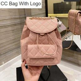 CC Bag Other Bags Vintage Caviar Leather Calfskin Backpack Bags Fall Winter Outdoor Sacoche Fashion Luxury Designer Large Capacity Purse Totes High Quality MRV8