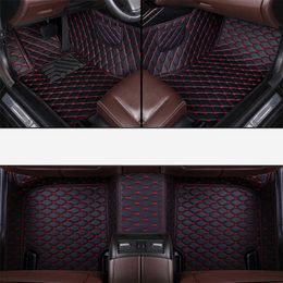 Floor Mats Carpets car floor mat For nissan qashqai j11 primera p12 almera classic note terrano 2 x trail t30 t32 2019 juke rug carpets accessories R230307