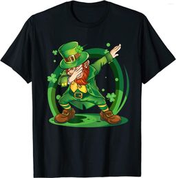 Men's T Shirts Leprechaun Happy St Patricks Day Adults T-Shirt