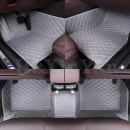 Carpets Custom Car Floor Mats for Mercedes Benz GLK auto Rug Carpet Footbridge Automobiles accessories car styling interior parts R230307