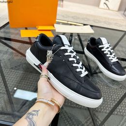 Rivoli Trainers High Top Shoes Luxurys Designers Sneaker LUXEMBOURG Lace Up Vintage Casual Shoe Chaussures Calfskin TATTOO Trainer mkjl rh20000000029