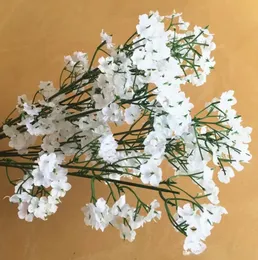 400pcs frete grátis novo chegue gypsophophila Baby's Breath Artificial Fake Silk Flowers Plant Home Decoração de casamento