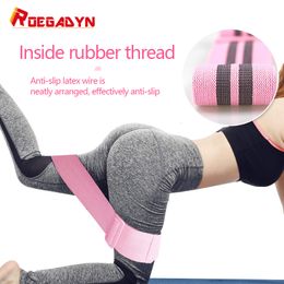 Resistance Bands Fitness Resistance Band Buttocks Expansion Loop Fabric Yoga Resistance Bands Elastic Expander For Home Exercise Sport Equipment 230307