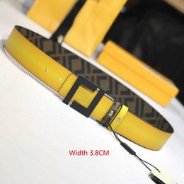 Fashion Brand Belt Luxury Designer Men Letter Buckle Belt Men's Women's Formal Jeans Dress Belts Cow Leather Waistband Reversible Top Quality