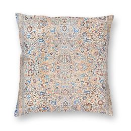 Pillow Antique Persian Meshad Pillowcase Home Decor Bohemian S Throw For Living Room Polyester Double-sided Printing /Decorati