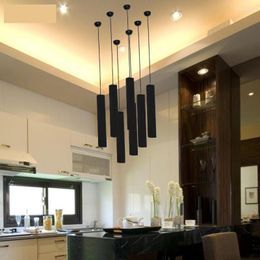 Pendant Lamps Led Lights Wave Hanging Lamp Dining Room Living 110v 220v Lustres Lighting Suspension Luminaire Light