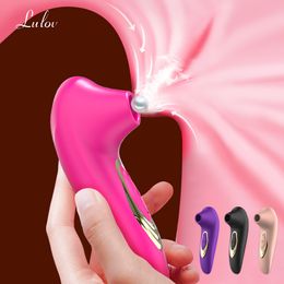 Vibrators Powerful Sucking Vibrator Female Sex Toys for Women Clit Clitoris Sucker Vacuum Stimulator Toy Shop Goods Adults 18 230307