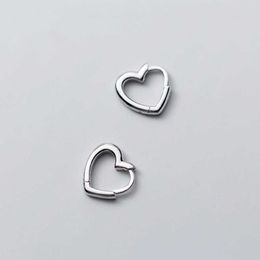 Charm Piercing Heart Stud Earrings for Women Femme Wedding Party Femme pendientes Brincos eh495 G230307