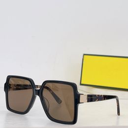 2023 Designer men and women sunglass sunglasses summer fashion FF0566/S new classic unique design sunglasses quality luxury protective glasses 0566
