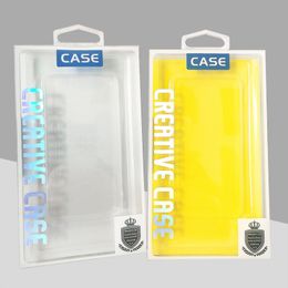 Universal PVC Plastic Empty Retail Package Box Cell Phone Case Packaging boxes for iphone 14 13 12 11 Pro MAX XS XR X 8 7 6 plus Samsung