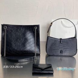 3pcs/Set Totes Bag Women Handbags Purses Shoulder Bags Wallets Backpack Shopping Bags 97