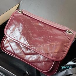 Designer-Women Bags Handbag Fashion Leather Wallet Purse Clutch Shoulder Messenger Metal Chain Strap Cross Body Purses Crossbody Cellphone Handbag