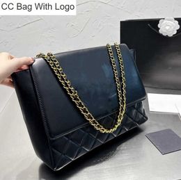 CC Bag Other Bags Classic Fashion Chain Shoulder Bags Designer Flip Buckle Latch Handbag Luxury Leather Large Capacity Messenger Bag Rhombus Lattice Womens Hand