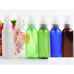 Packing Bottles 60 Ml Empty Transparent Plastic Spray Bottle Fine Mist Per Water Suitable For Carrying Out Air Freshener Drop Delive Dhujf