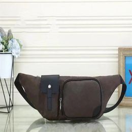 New waist bag Fashion Men Woman waist bags diagonal bag chest bag ravel Necessity Unisex Zipper waist bags delive2903