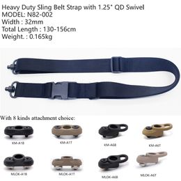 Belt Sling Strap Nylon with 1.25 Sling sling Shoulder strap
