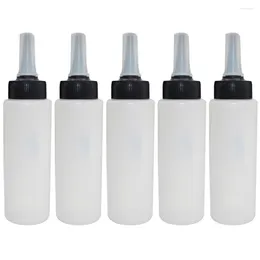 Storage Bottles Bottle Hair Shampoo Dispenser Travel Dye Colour Applicator Lotion Squeeze Pot Squeezable Spray Soap Tube