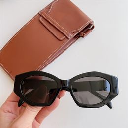 hot retro designer sunglasses for women and men mens ladies sunglasses for lady fashion cool eyewear aesthetic polygon design with uv400 len funky with original case