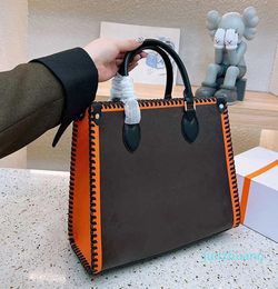 designer tote bag women luxurys handbags shopping bags Shoulder Purse Elegant large leather totes lady travel 01 230301