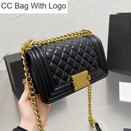 CC Bag Other Bags Luxury Designer Womens Classic Mini Flap Quilted Bags Lambskin Genuine Leather bag Gold Metal Hardware Chain Crossbody Shoulder Outdoor Sacoch