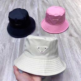 Fashion Women Men Designer Bucket Cap Party Hat Baseball Caps Beanie Casquettes Fisherman Buckets Hats Patchwork High Quality Summer Sun Visor