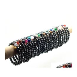 Beaded Strands Magnet Bracelet Male Trend Fashion Explosion Models Wrist Jewelry Drop Delivery Bracelets Dherc