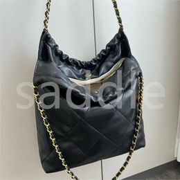 Drawstring Medium Vintage Shopping Bag 2023 Luxury Designers Bags Handbags Single Shoulder Tote Simple Style fashion