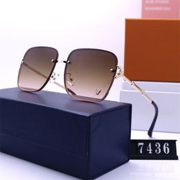 Mixed Color Luxury Sunglasses Designer Mens Womans Sun Glasses Holiday Drive Eyewear Men Summer Sun Glass UV380 Polarized Sunglasses