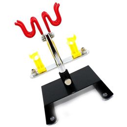 Professional Spray Guns Airbrush Holder Support Kit With Clip 360 ° Bench Workbench