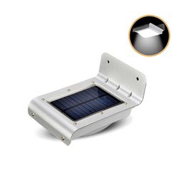 LED Solar Lawn Lamps Outdoor Light Panel Powered Motion Sensor Leds Lamps Energy Saving Solars Wall Lamp Security Lights for Outdoors Garden oemled