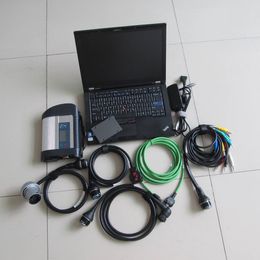 MB Star C4 diagnostic tool V2023.12 SD Connect C4 mb sd c4 vediamO/Xetry/DSA/DTS/WIS SSD in T410 Laptop mb car diagnostic