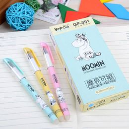 Gel Pens 6 Pcs Kawaii Blue Black Ink Erasable Gel Pen Student Stationery Canetas Multifunction Stylo 038mm Tip School Office Supplies J230306