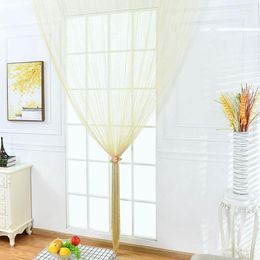 Curtain String Fashion Valance Home Wedding Living Room Decoration Door Hanging Partition Gauze