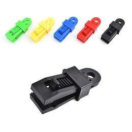 Tent Pull Point Clip Outdoor Camping Tent Plastic Clip Pull Point Hook Buckle For The Tent Clip LX3749