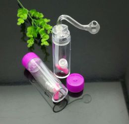 Smoking Pipes Hot-selling portable acrylic hand-held cigarette kettle Glass Bongs Glass