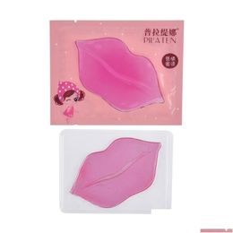 Lip Plumper Low Price Pilaten Crystal Collagen Mask Protein Women Replenishment Film Color Anti Cracking Drop Delivery Health Beauty Dhelg