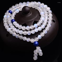 Strand JoursNeige Moonlight Natural Stone Bracelets Round Beads Bracelet Lucky For Men Women Wrist Crystal Multilayer Jewellery