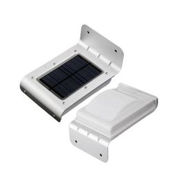 LED Solar Lawn Lamps Outdoor Light Panel Powered Motion Sensor Leds Lamps Energy Saving Solars Wall Lamp Security Lights for Outdoors Gardens crestech