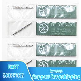 Watch Repair Kits 1/3Pcs Steel Winding Stem Pole Extension Bar For 3235 Movement Replacement Accessories