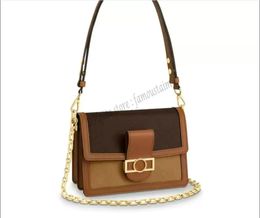 WF Luxury Designer Bags Shoulder Bags DAUPHINE mini handbags crossbody women mens Wallets Luxurys Genuine Leather hobo Totes Messenger bag Wallet