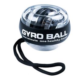 Power Wrists Trainer Ball AutoStart ball Strengthener Gyroscope Forearm Fitness Exerciser Gyro Hand 230307